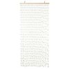 H&S Collection T&uuml;rvorhang 90x200 cm Bambus Mehrfarbig