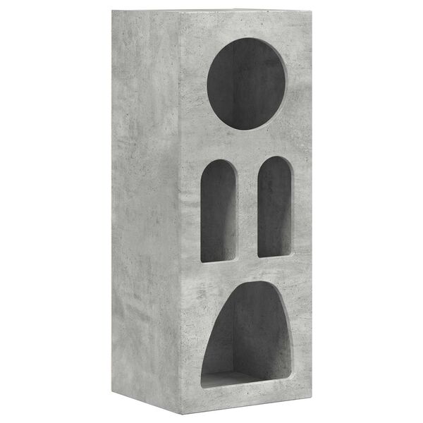vidaXL Sideboard Beton Grau 40 x 35 x 100,5 cm Holzwerkstoff