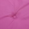 vidaXL Hochlehner-Auflagen 2 Stk. Rosa Oxford-Gewebe