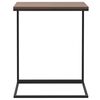 vidaXL Beistelltisch Schwarz 55x35x66 cm Holzwerkstoff