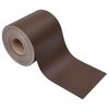 vidaXL Garten-Sichtschutz PVC 35x0,19 m Braun