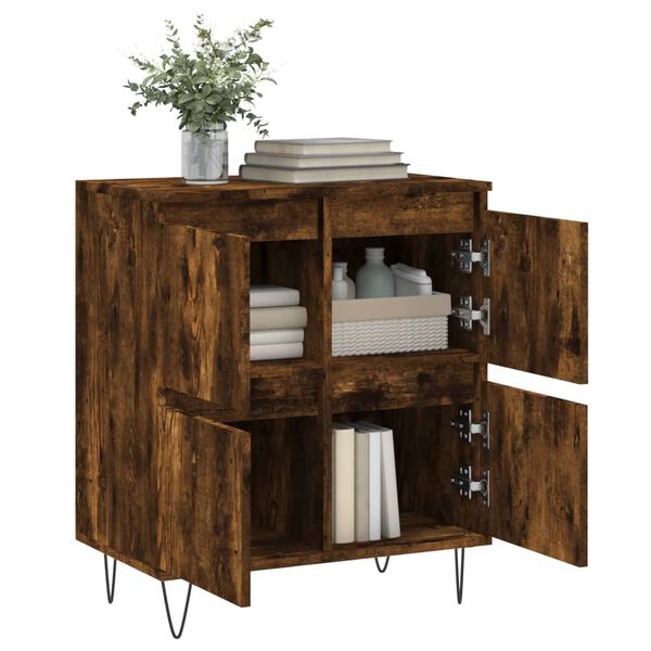 vidaXL Sideboard R&auml;uchereiche 60x35x70 cm Holzwerkstoff