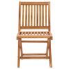vidaXL Klappbare Gartenst&uuml;hle mit Kissen 6 Stk. Massivholz Teak