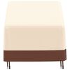 vidaXL Gartensessel-Abdeckungen 2 Stk. 79x97x48/74 cm 600D Oxford