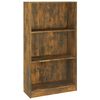 vidaXL B&uuml;cherregal R&auml;uchereiche 60x24x109 cm Holzwerkstoff