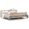 vidaXL Massivholzbett ohne Matratze 200x200 cm Kiefer