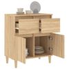 vidaXL Sideboard Sonoma-Eiche 60x35x70 cm Holzwerkstoff