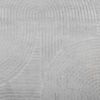vidaXL Teppich IZA Kurzflor Skandinavischer Look Grau 240x340 cm