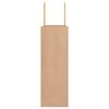 vidaXL Papiertragetaschen 250 Stk. mit Henkeln Braun 26x12x35 cm