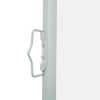 vidaXL Ausziehbare Seitenmarkise 100x300 cm Creme