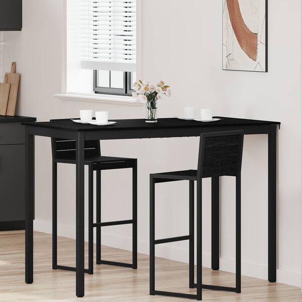 vidaXL Esstische Holzwerkstoff