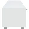 vidaXL TV-Schrank Wei&szlig; 140x40x35 cm Holzwerkstoff