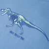 Kinder-T-Shirt Mittelblau 104