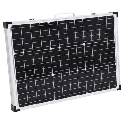 vidaXL Solarmodul in Koffer-Design Klappbar 120 W 12V