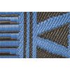 Bo-Camp Outdoor-Teppich Chill mat Oxomo 2,7x2 m L Blau