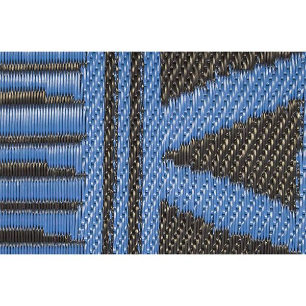 Bo-Camp Outdoor-Teppich Chill mat Oxomo 2,7x2 m L Blau