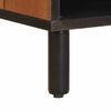 vidaXL TV-Schr&auml;nk mit Regal Akazienbraune Oberfl&auml;che 80 x 33 x 46 cm