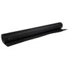 vidaXL Balkon-Sichtschutz Schwarz 500x100 cm Poly Rattan