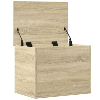 vidaXL Truhe Sonoma-Eiche 60x42x46 cm Holzwerkstoff