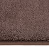 vidaXL Hochflor-Teppich Taupe 300x200 cm