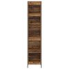 vidaXL B&uuml;cherregal Altholz 80 x 30 x 155 cm Holzwerkstoff