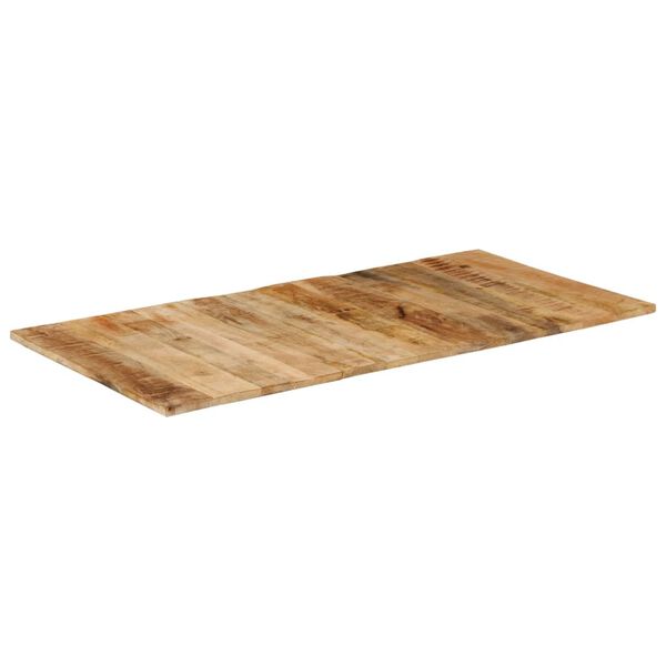 vidaXL Tischplatte 15-16 mm 120x60 cm Massivholz Mango