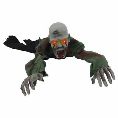 Halloween-Zombie SPOOKA, Grün, 110 x 50 x 21 cm