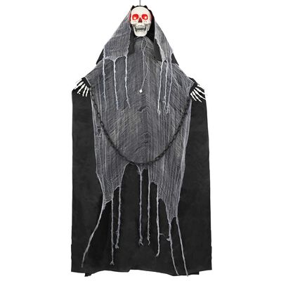 Hängender Sensenmann SPOOKA, Schwarz, 112 x 164 cm