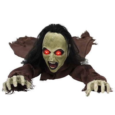 Halloween-Zombie SPOOKA, Braun, 51 x 130 x 24 cm