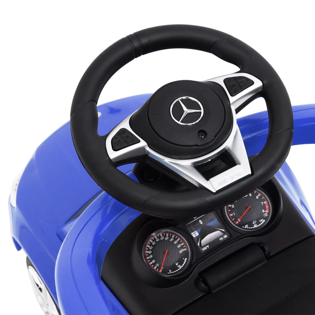 vidaXL Rutschauto Mercedes-Benz C63 Blau