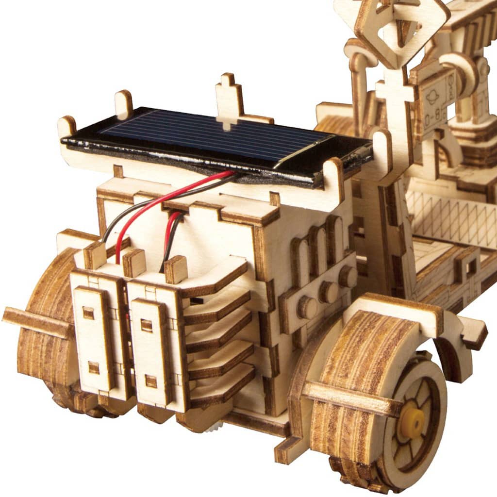 Robotime Solarbetriebenes Spielzeugauto Rambler Rover