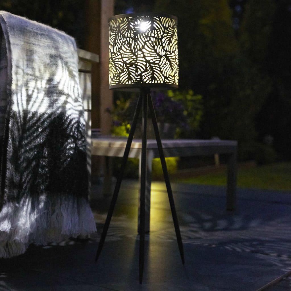 Luxform Solar LED Garten-Stehleuchte Forest