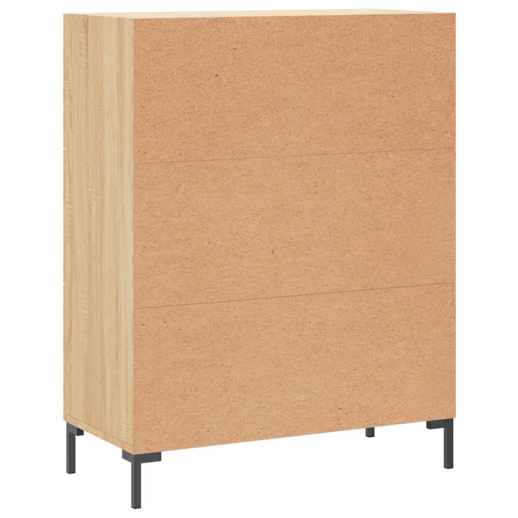 vidaXL Sideboard Sonoma-Eiche 69,5x34x90 cm Holzwerkstoff