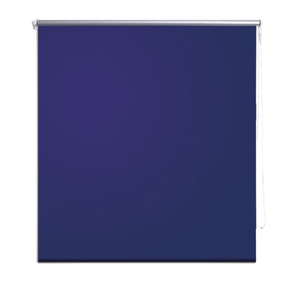 Verdunkelungsrollo 160 x 175 cm blau