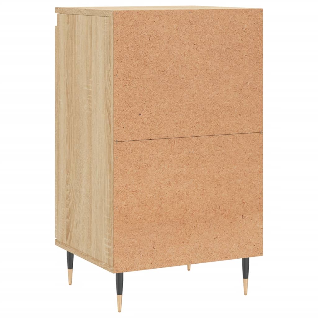 vidaXL Sideboard Sonoma-Eiche 40x35x70 cm Holzwerkstoff