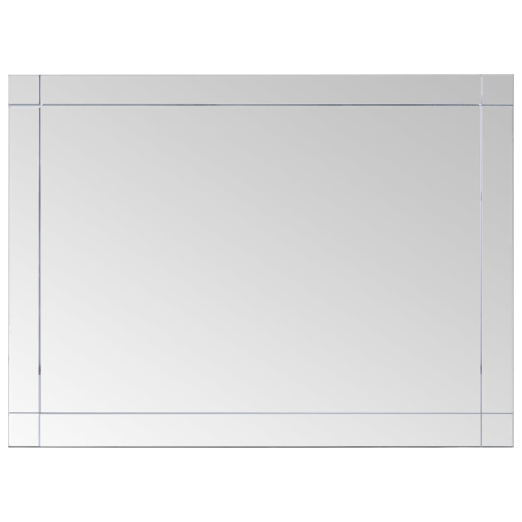 vidaXL Wandspiegel 60x50 cm Glas