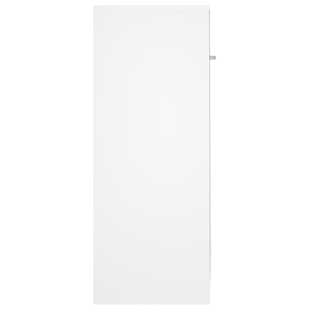vidaXL Sideboard Weiß 60 x 30 x 75 cm Spanplatte