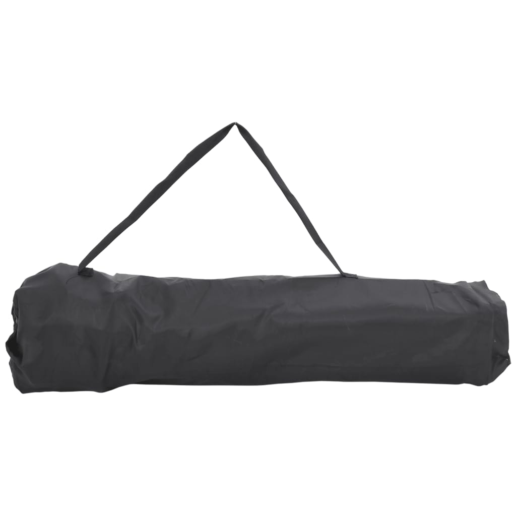 vidaXL Campingstühle 2 Stk. mit Tasche Klappbar Schwarz