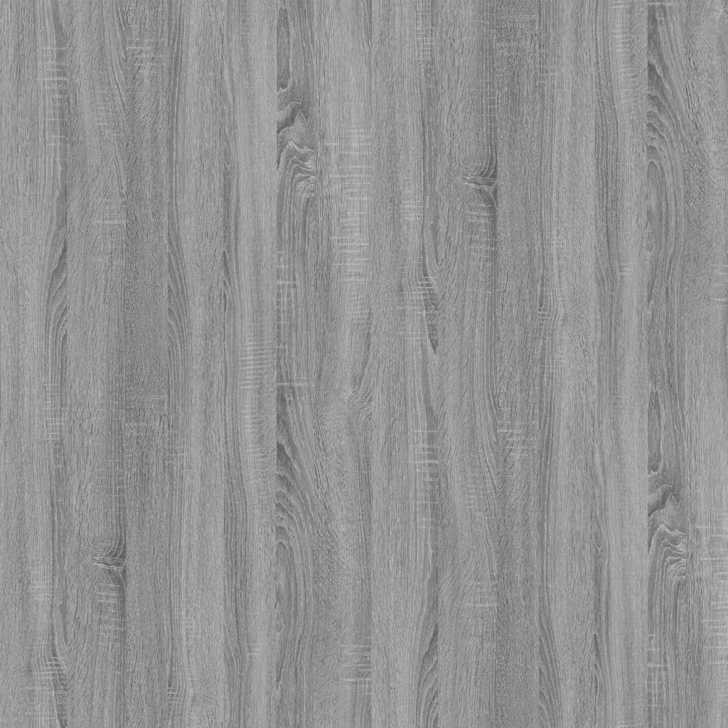 vidaXL Beistelltisch Grau Sonoma 40x40x35 cm Holzwerkstoff