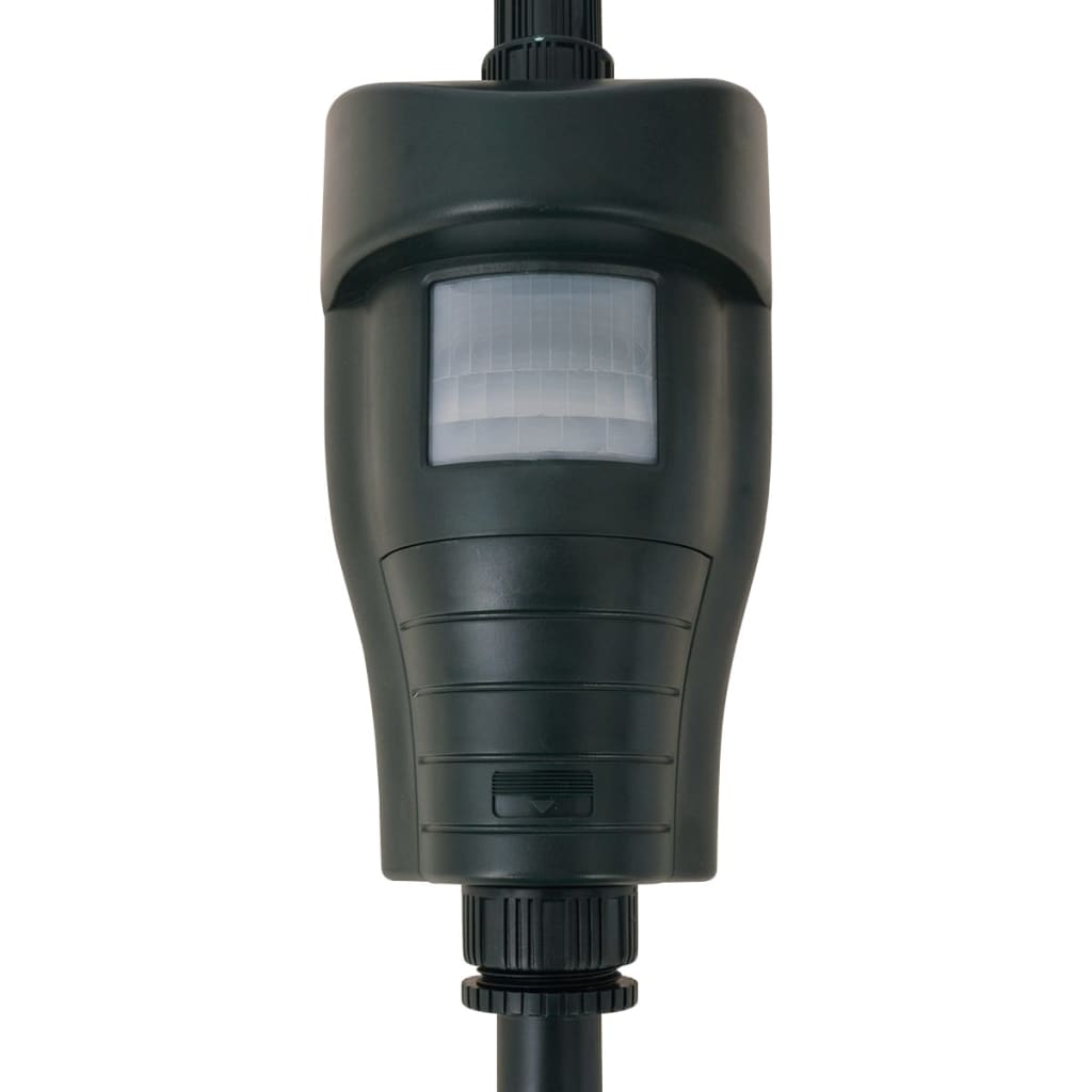 vidaXL Wasserstrahl Tiervertreiber mit PIR-Sensor Dunkelgrün