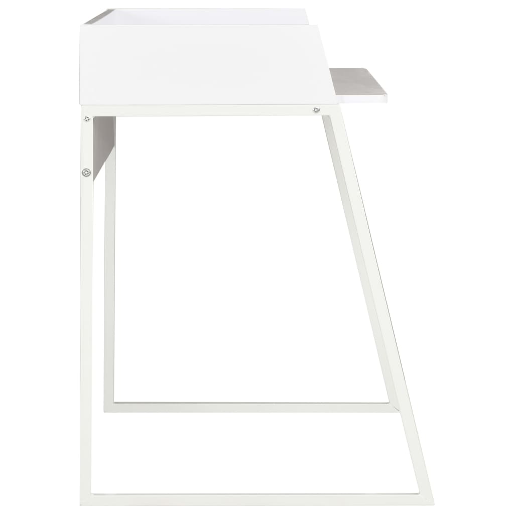 vidaXL Schreibtisch Weiß 90x60x88 cm