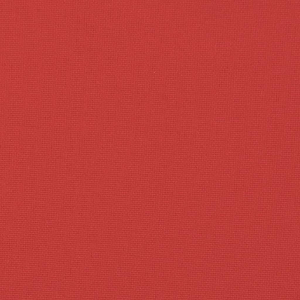 vidaXL Gartenbank-Auflage Rot 100x50x3 cm Oxford-Gewebe