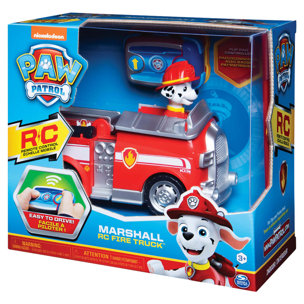 Paw Patrol Ferngesteuertes Spielzeugauto Marshall Fire Truck
