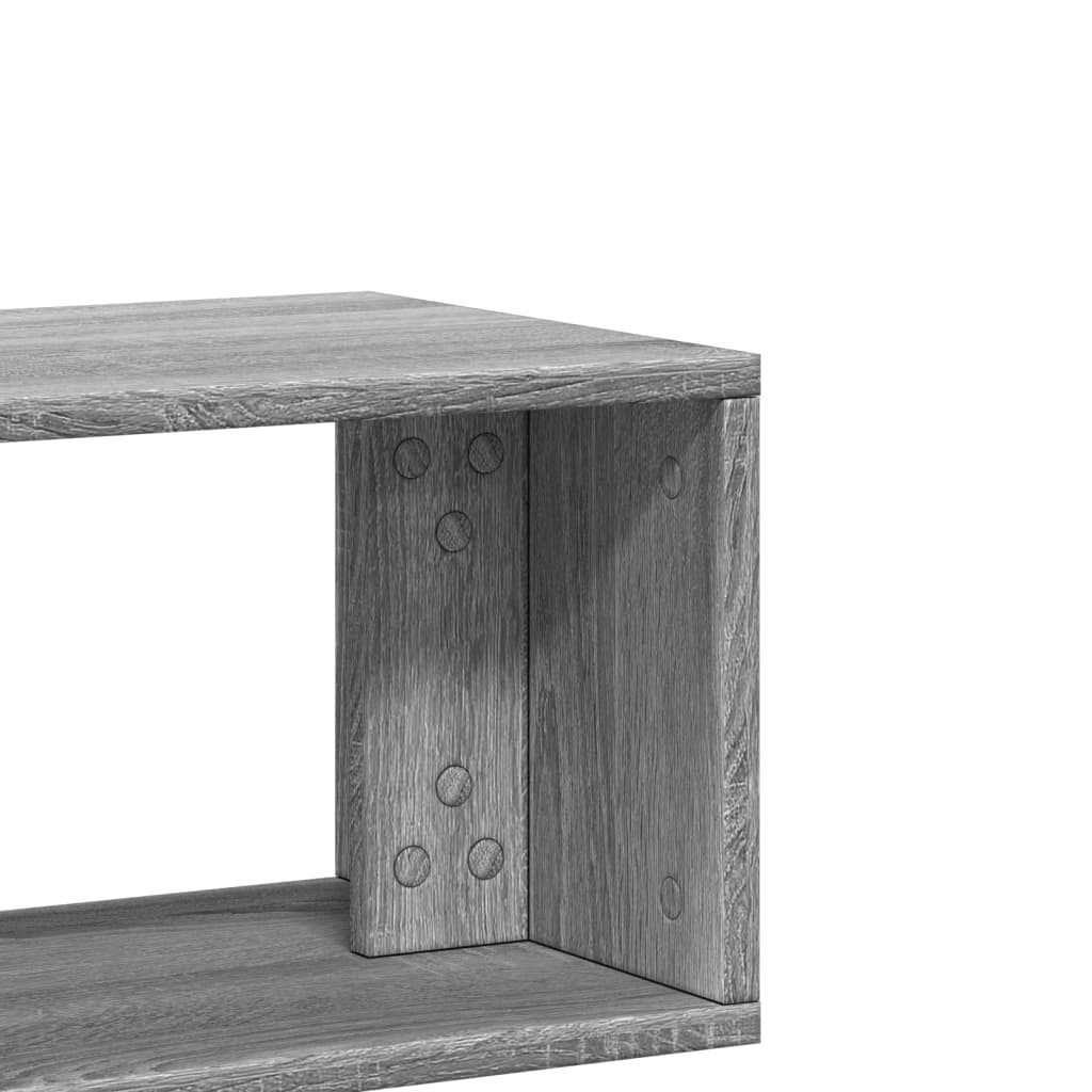 vidaXL TV-Schränke 2 Stk. Grau Sonoma 100x30x50 cm Holzwerkstoff