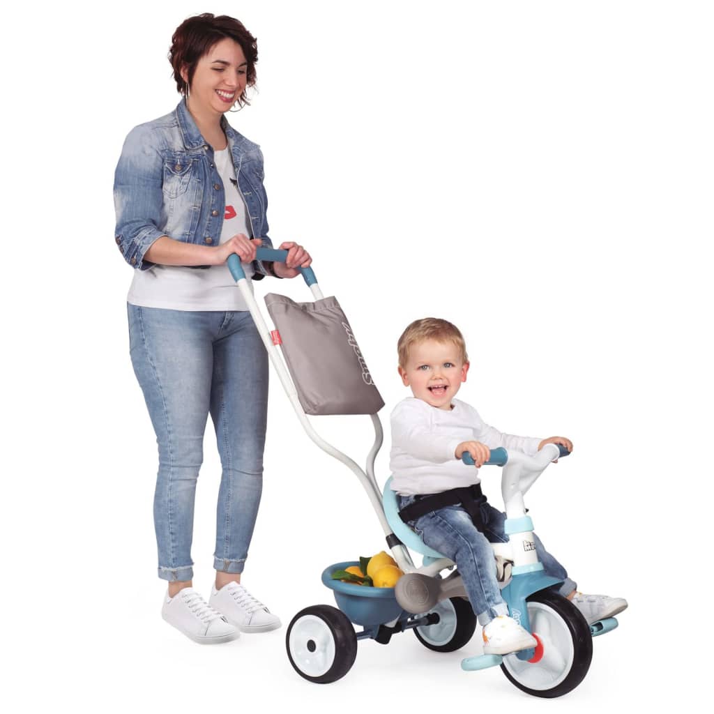 Smoby 3-in-1 Dreirad Be Move Comfort Blau
