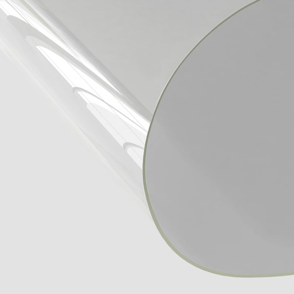 vidaXL Tischfolie Transparent 200x100 cm 1,6 mm PVC