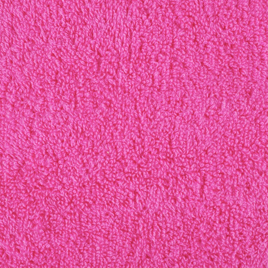 vidaXL Premium-Handtücher 4 Stk Rosa 100x200cm 600g/m² 100% Baumwolle