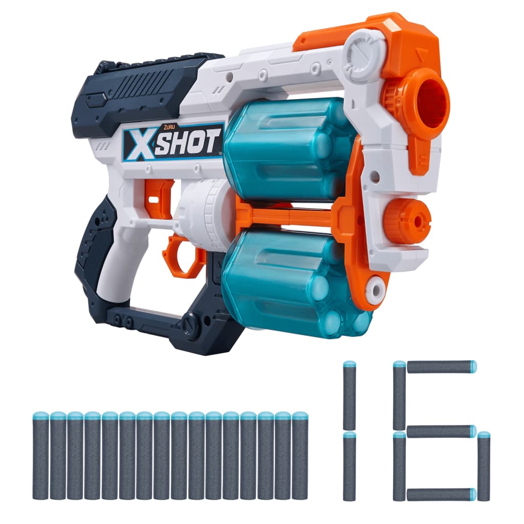 ZURU Spielzeug-Blaster X-Shot Xcess TK-12 16 Darts