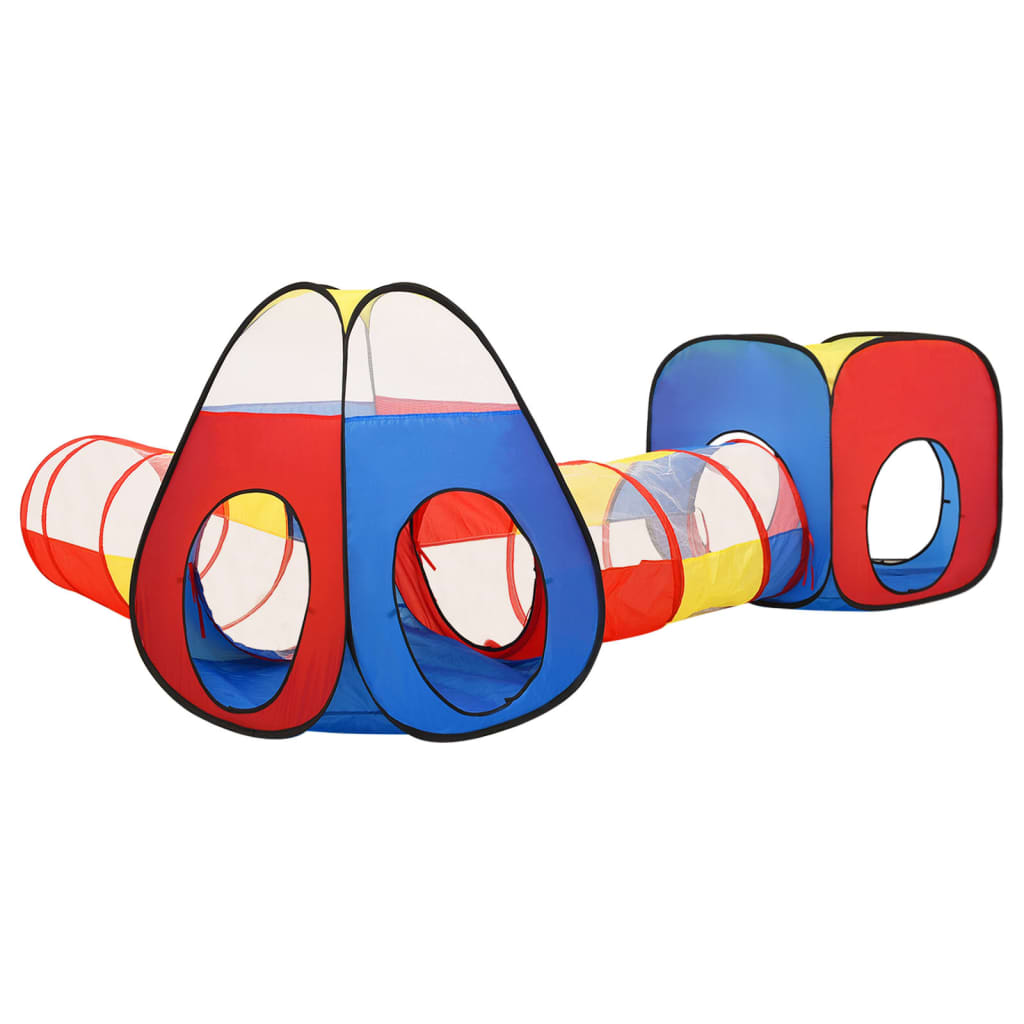 vidaXL Kinder-Spielzelt Mehrfarbig 190x264x90 cm