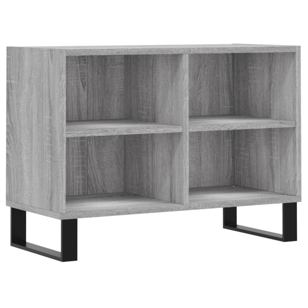 vidaXL TV-Schrank Grau Sonoma 69,5x30x50 cm Holzwerkstoff